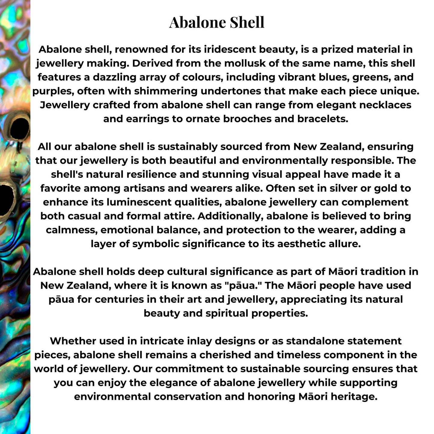 Abalone Shell Lotus Flower Earrings - Choose Your Ear Wire