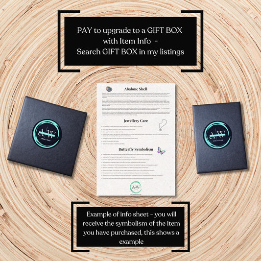 GIFT BOX & INFO ADD ON ITEM