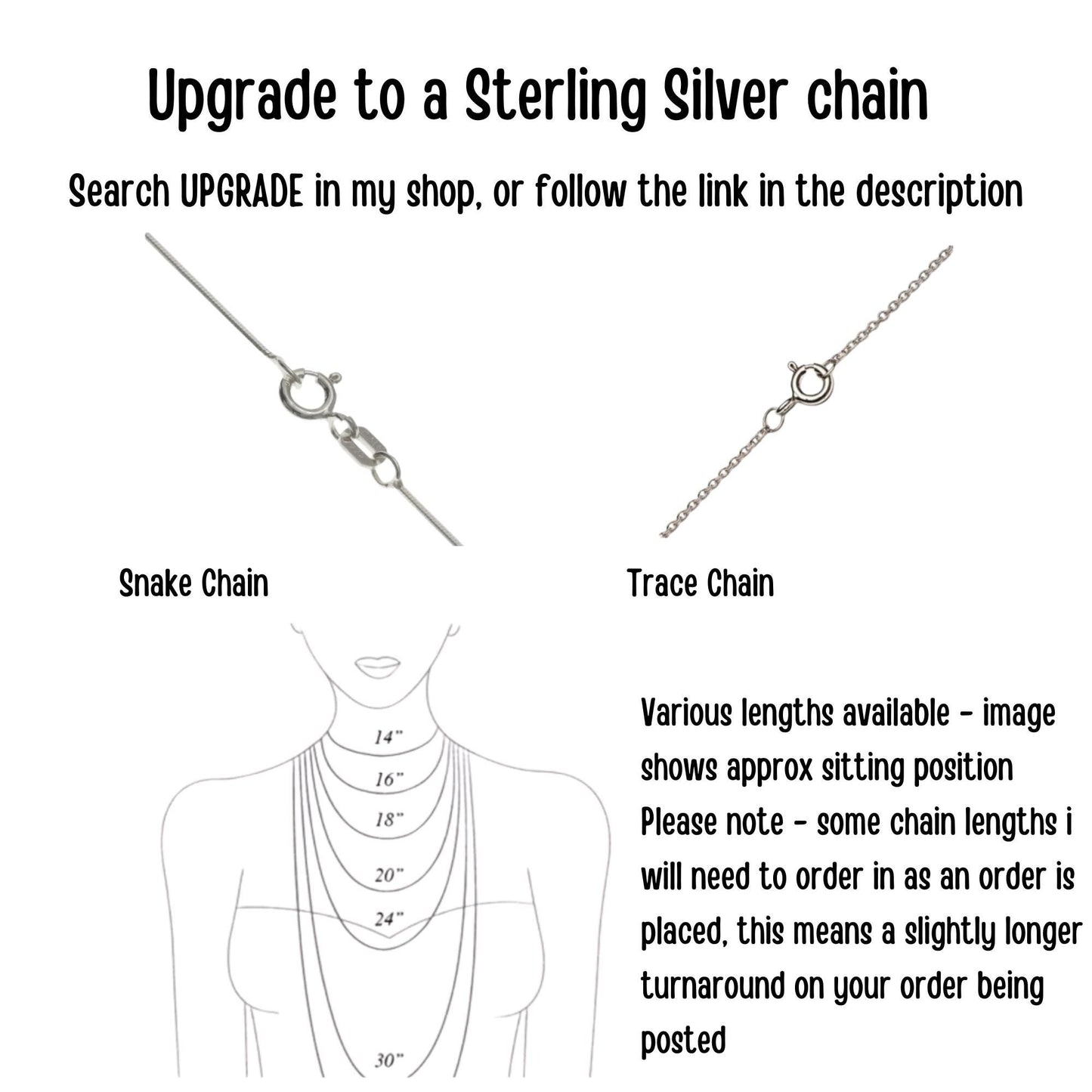 Abalone Shell Highland Cow Necklace - Choose Your Chain Style