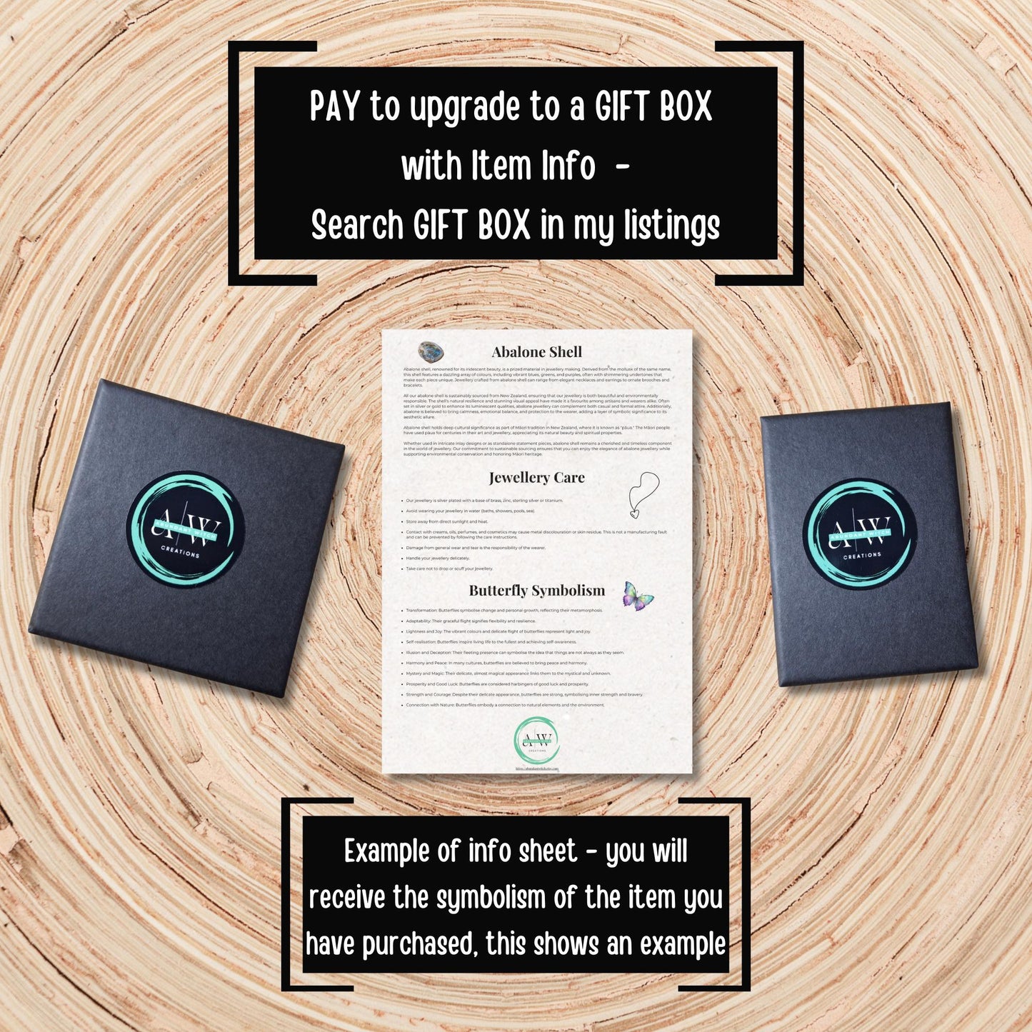 Abalone Shell Lotus Flower Necklace - Choose Your Chain Style